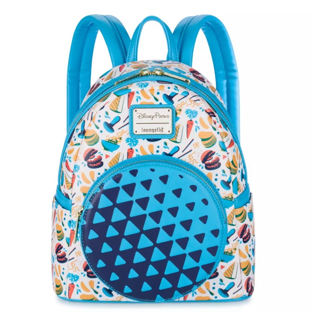 EPCOT International Food & Wine Festival Loungefly Mini Backpack